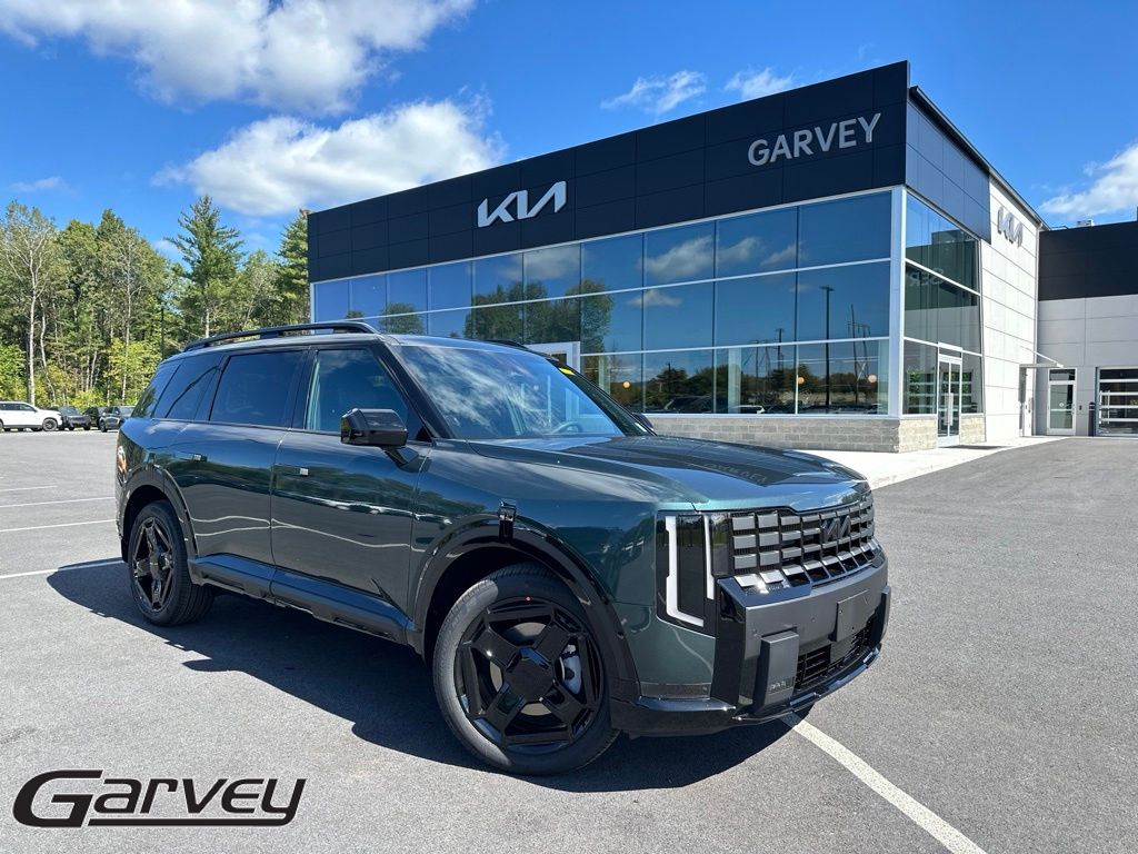 New 2027 Kia Telluride X-Line EX SUV