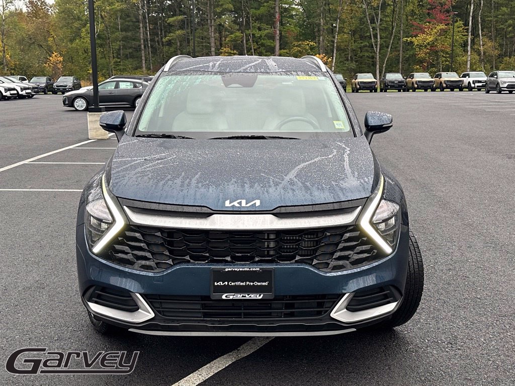 Certified 2023 Kia Sportage Hybrid EX SUV