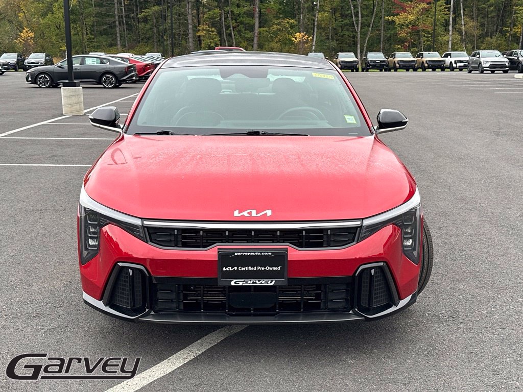 Certified 2025 Kia K4 GT-Line Sedan