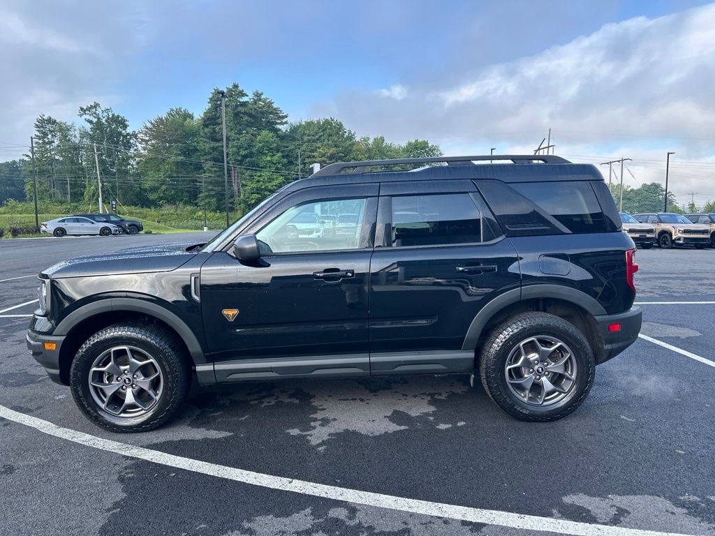 Used 2022 Ford Bronco Sport Badlands SUV