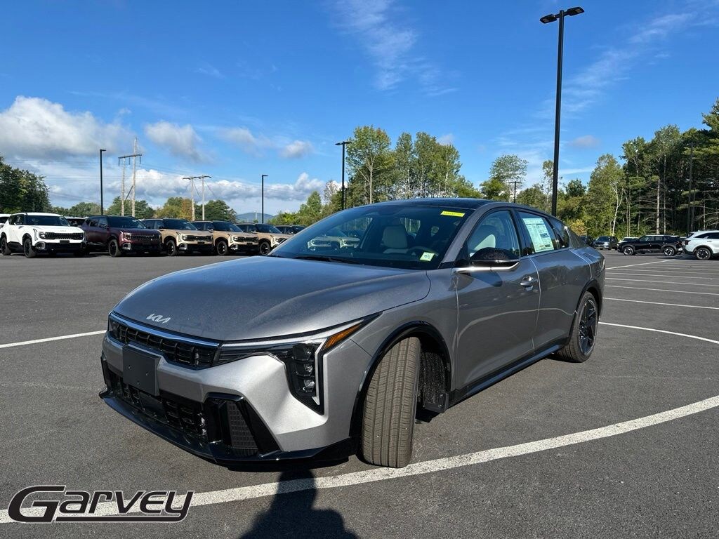 New 2026 Kia K4 GT-Line Sedan