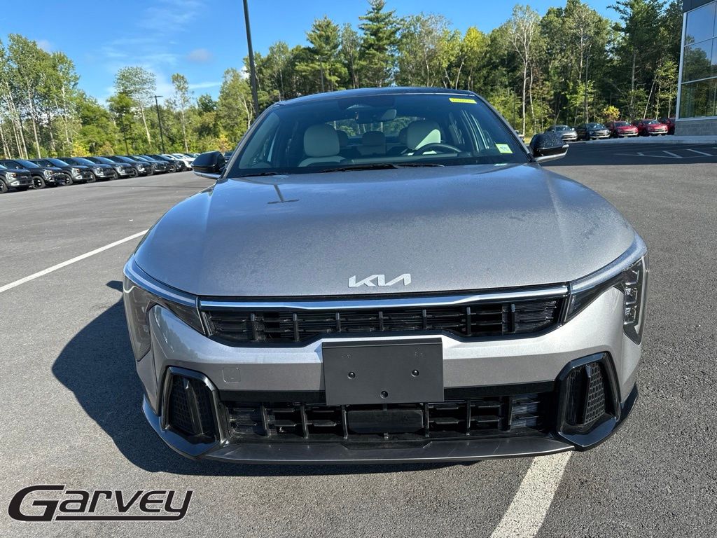 New 2026 Kia K4 GT-Line Sedan
