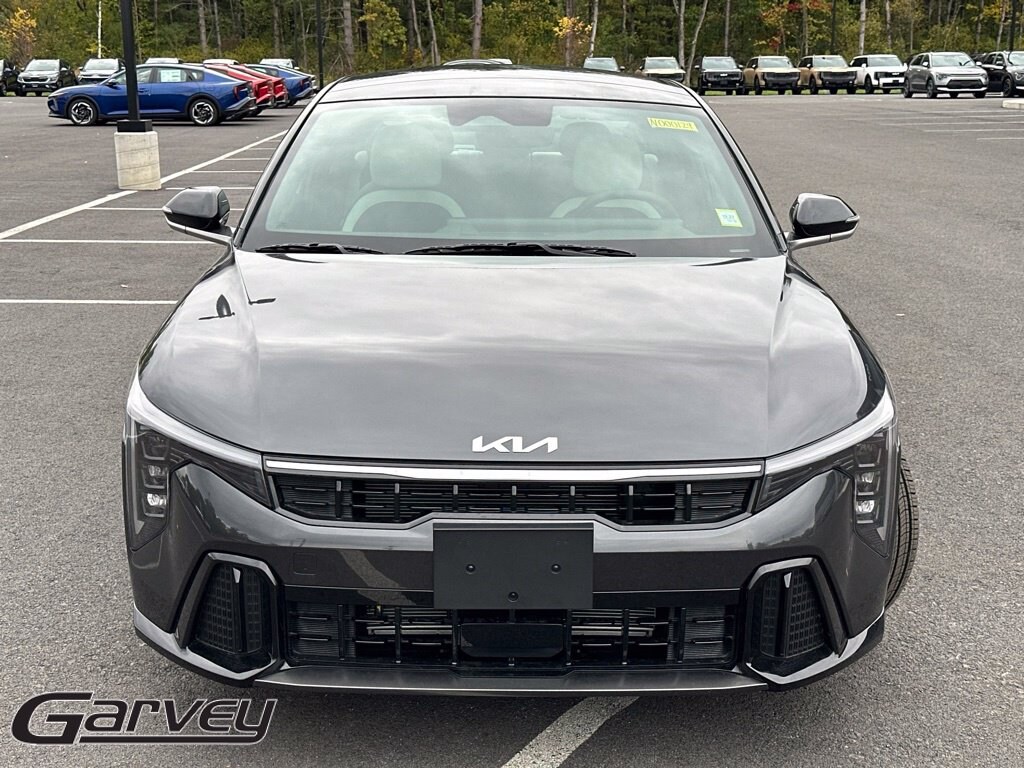 New 2026 Kia K4 GT-Line Sedan