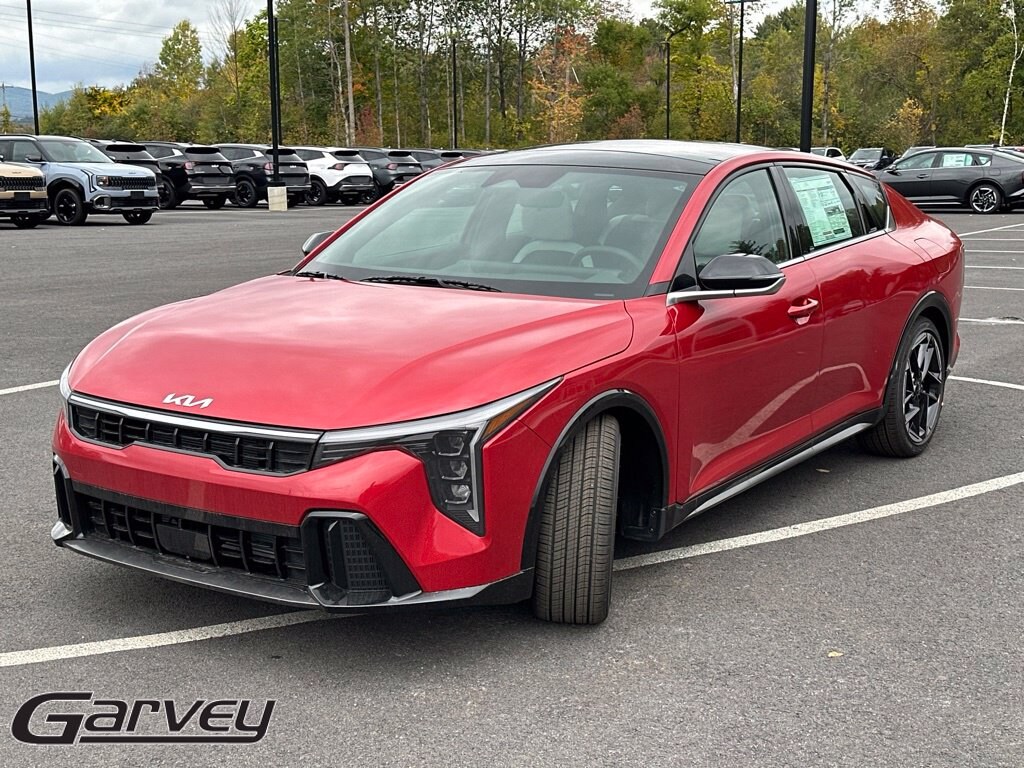 New 2026 Kia K4 GT-Line Sedan
