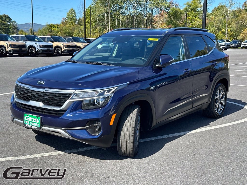Certified 2021 Kia Seltos EX SUV