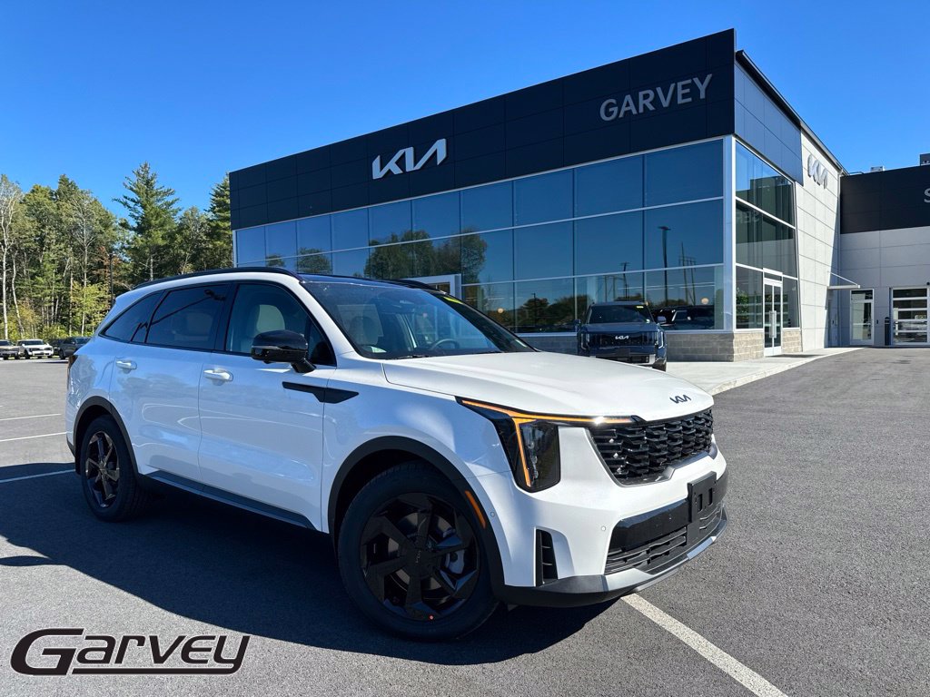 New 2026 Kia Sorento Hybrid X-Line SX Prestige SUV