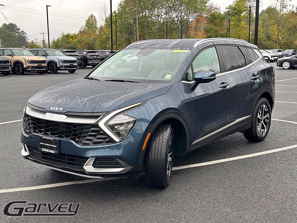 Certified 2023 Kia Sportage Hybrid EX SUV