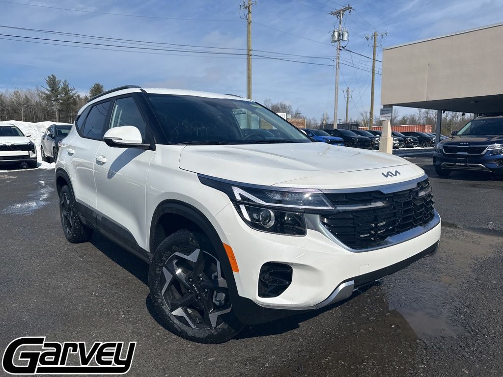 2026 Kia Seltos