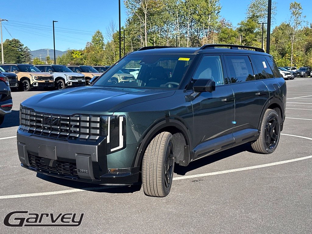 New 2027 Kia Telluride Hybrid X-Line SX SUV