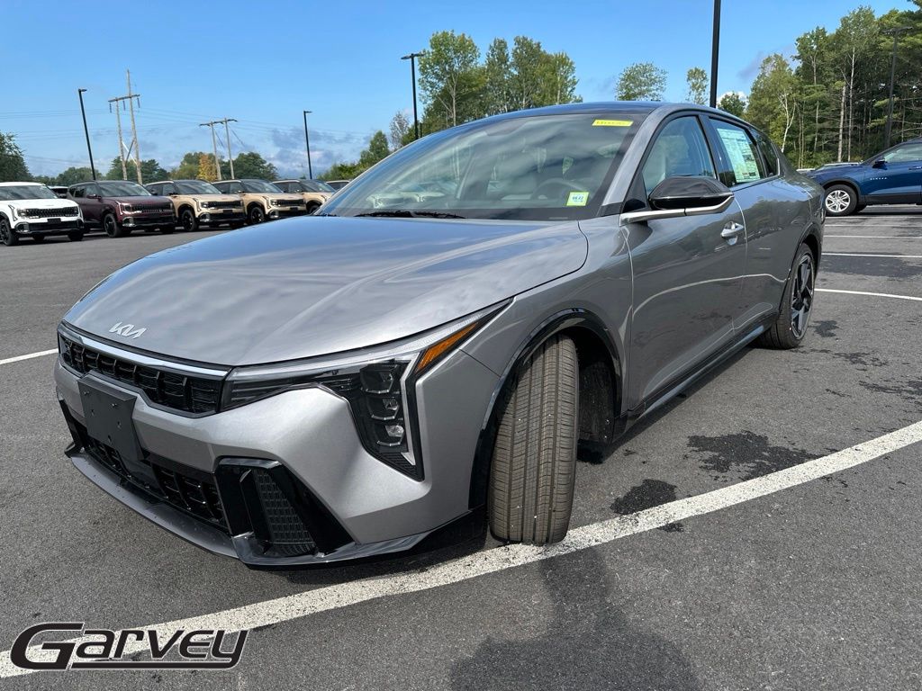 New 2026 Kia K4 GT-Line Sedan