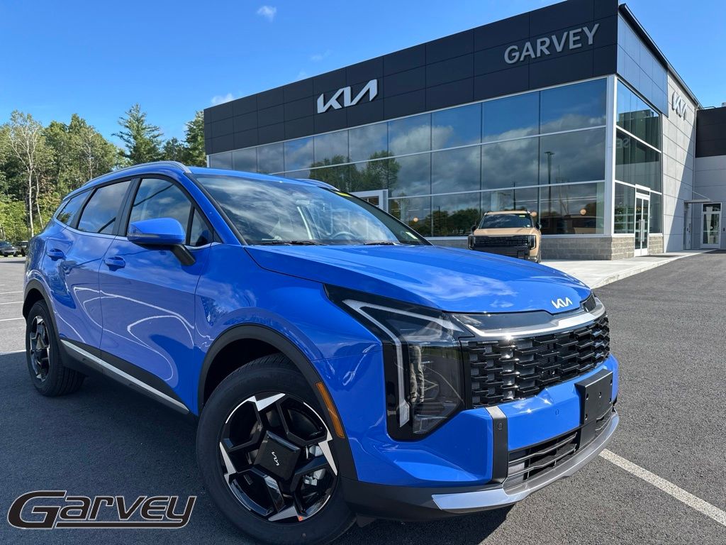 New 2026 Kia Sportage EX SUV