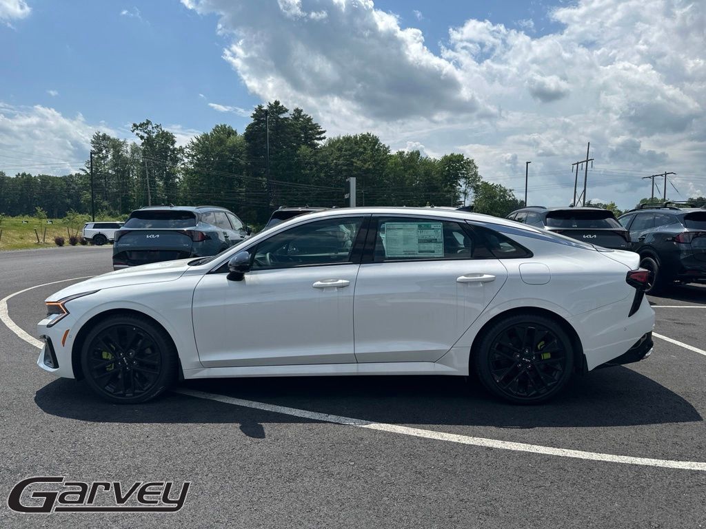 New 2026 Kia K5 GT Sedan