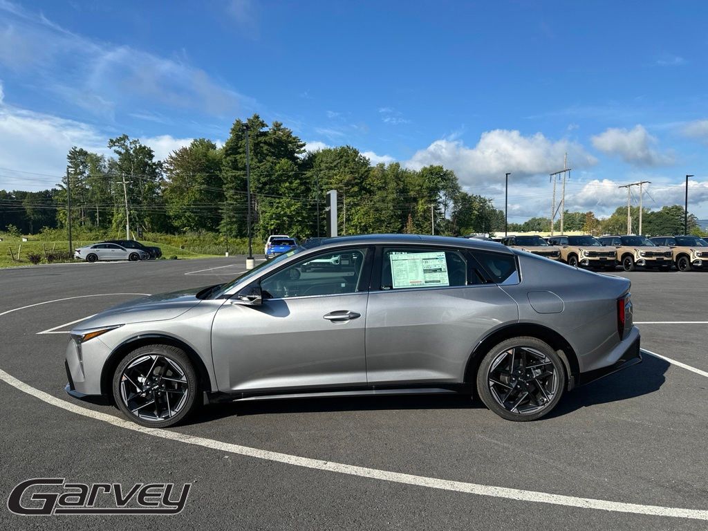 New 2026 Kia K4 GT-Line Sedan