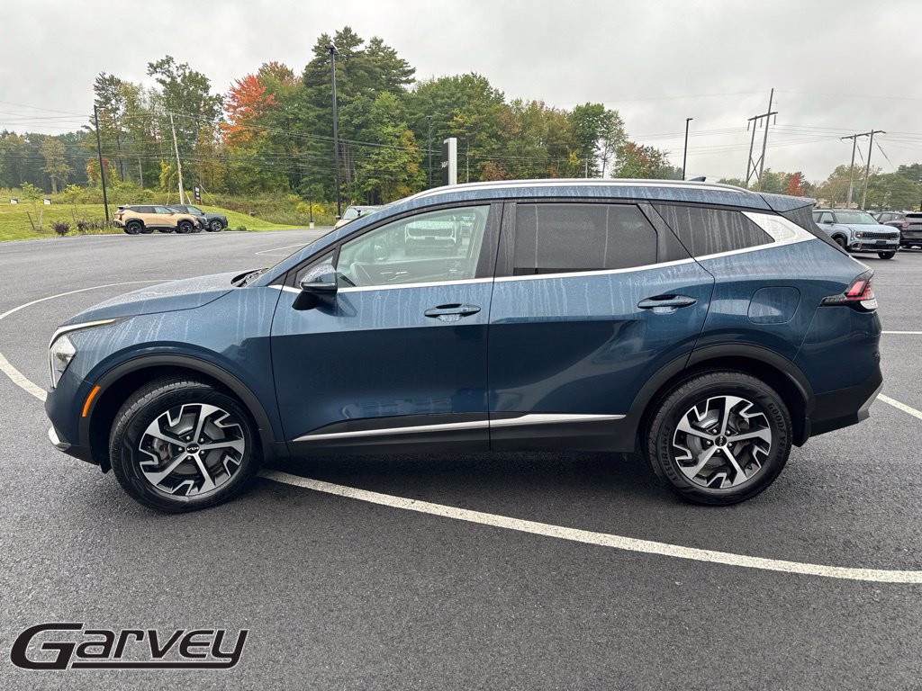 Certified 2023 Kia Sportage Hybrid EX SUV