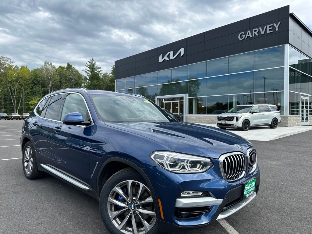 2019 BMW X3