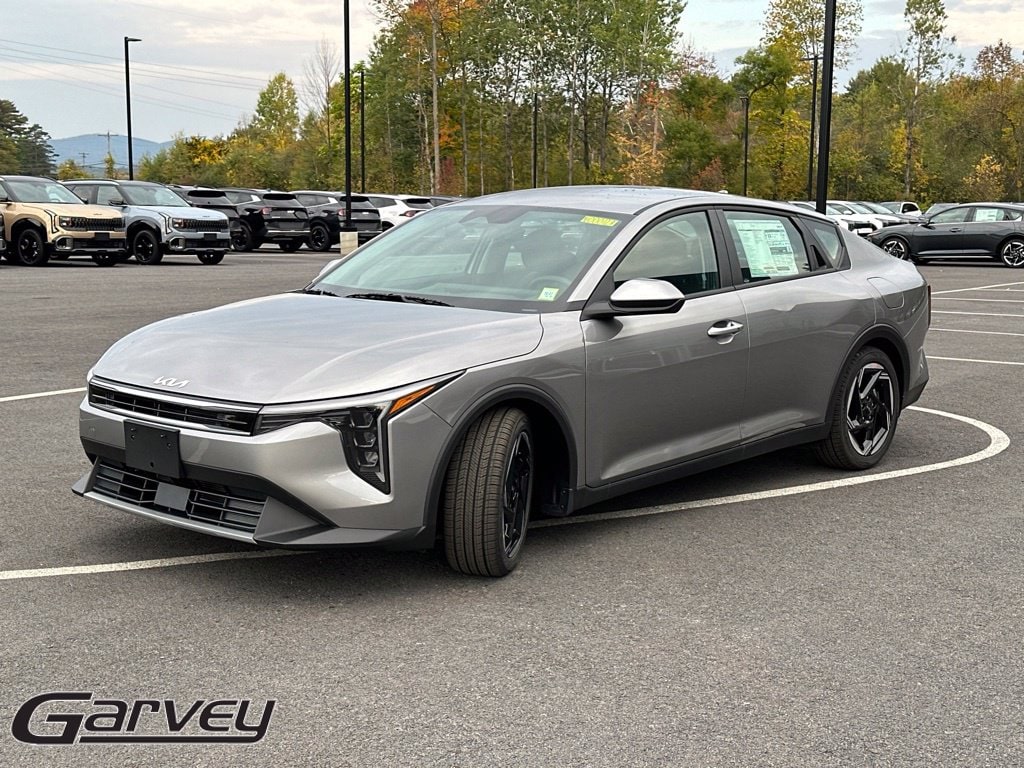 New 2026 Kia K4 EX Sedan