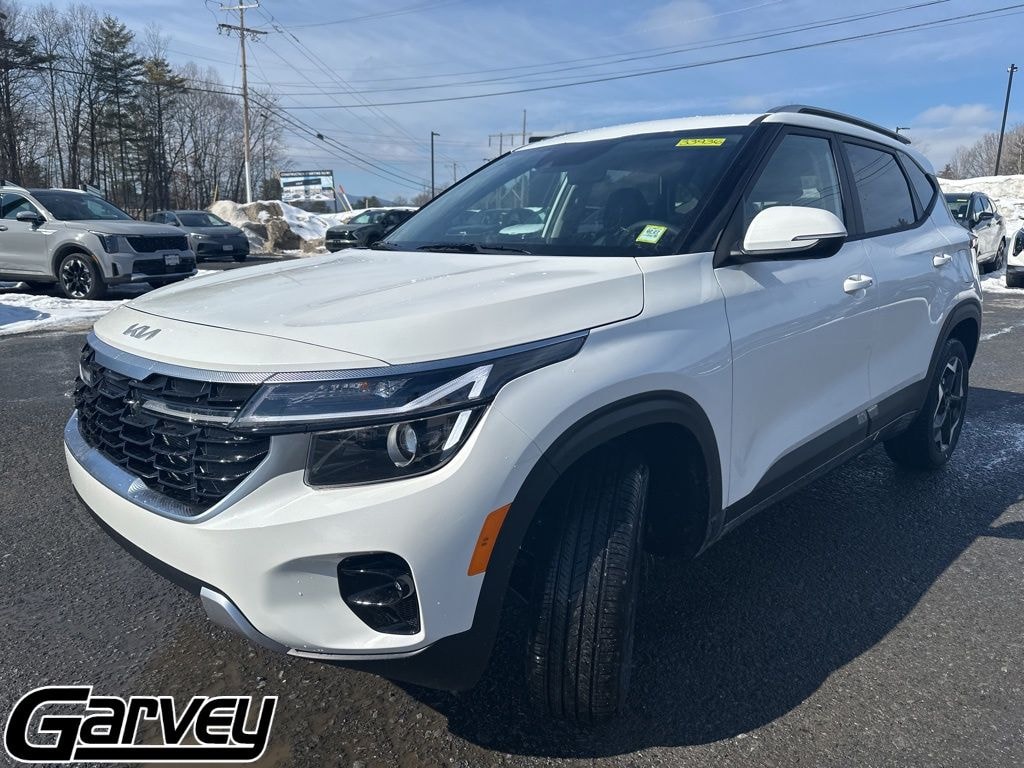 Certified 2026 Kia Seltos S SUV