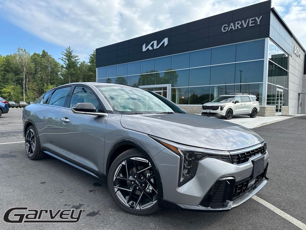 New 2026 Kia K4 GT-Line Sedan