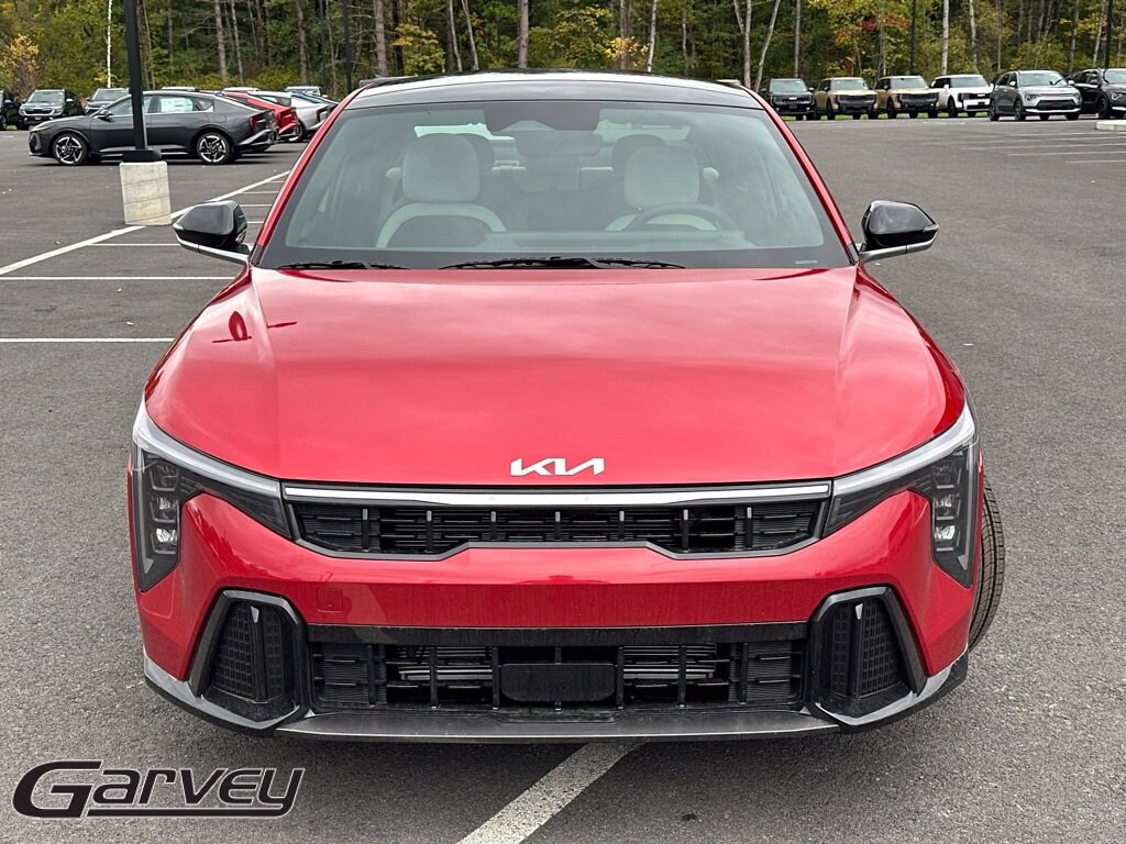 New 2026 Kia K4 GT-Line Sedan
