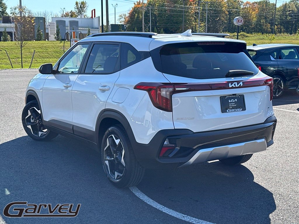 Certified 2026 Kia Seltos S SUV