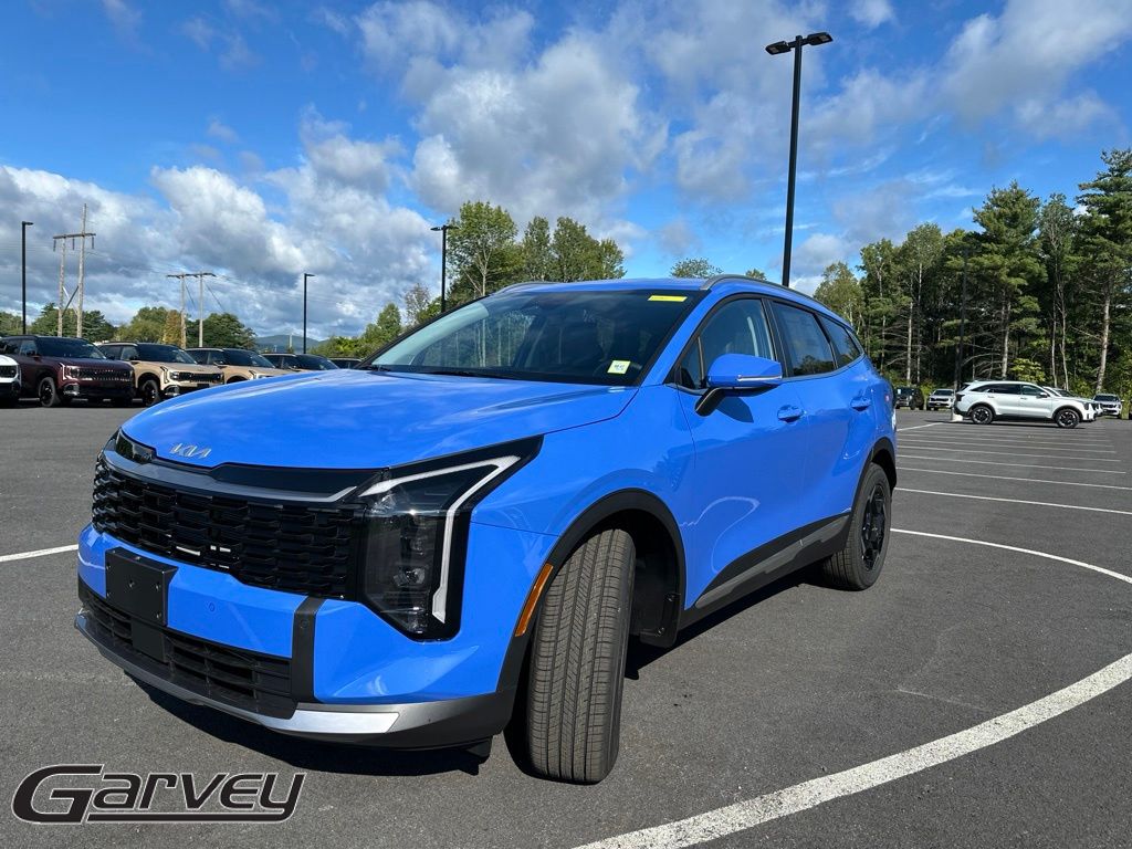 New 2026 Kia Sportage EX SUV