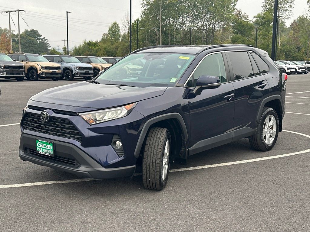 Used 2019 Toyota RAV4 XLE SUV