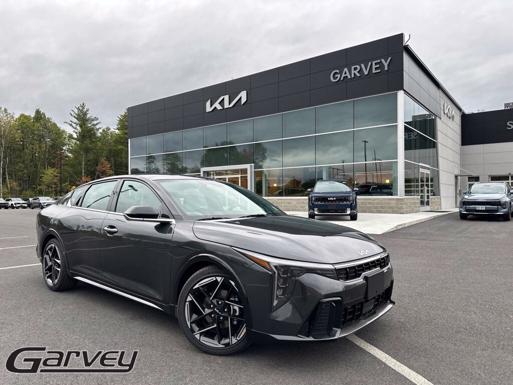 New 2026 Kia K4 GT-Line Sedan