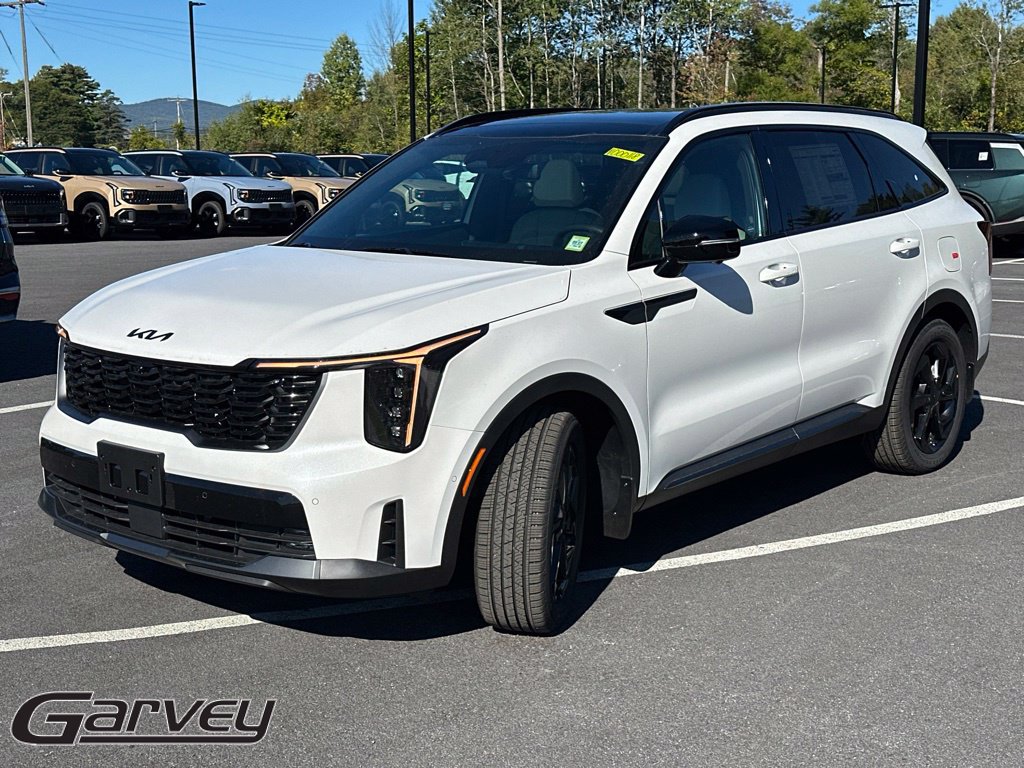 New 2026 Kia Sorento Hybrid X-Line SX Prestige SUV