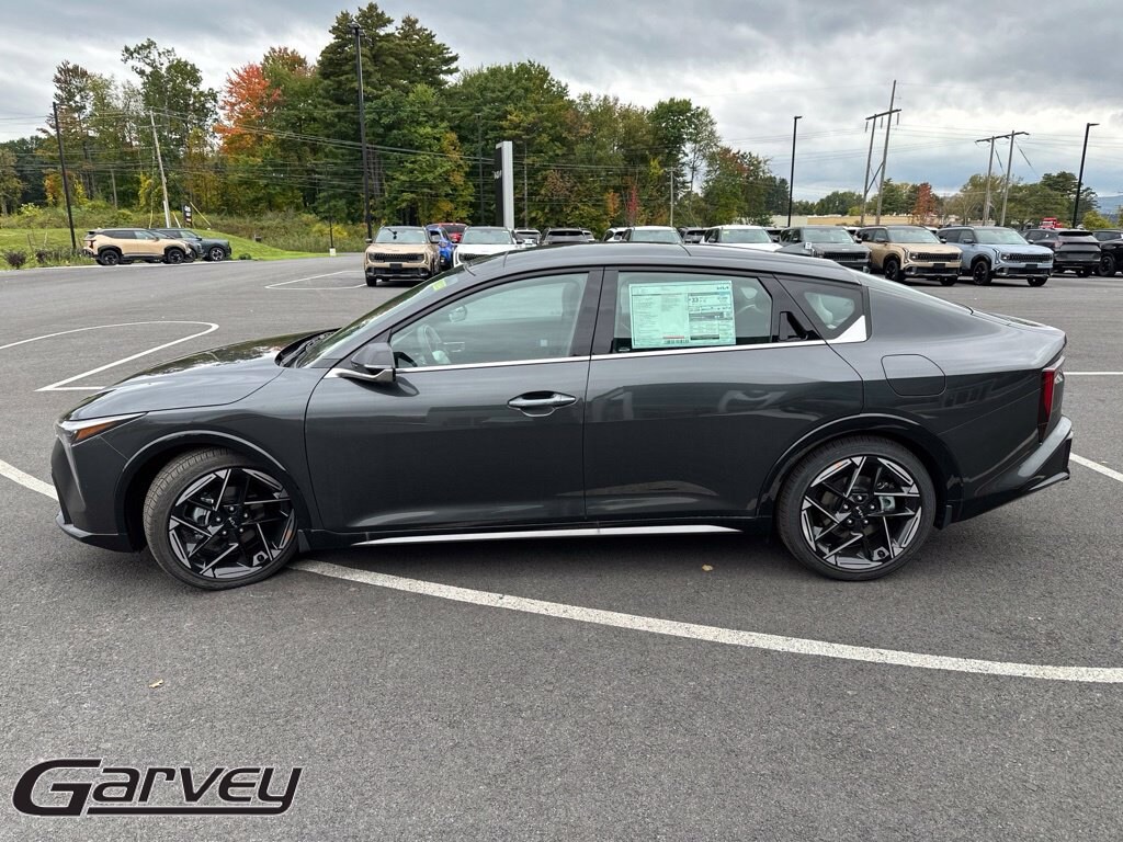 New 2026 Kia K4 GT-Line Sedan