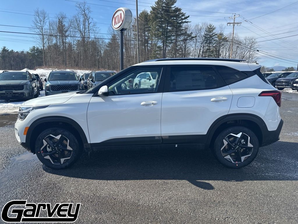Certified 2026 Kia Seltos S SUV