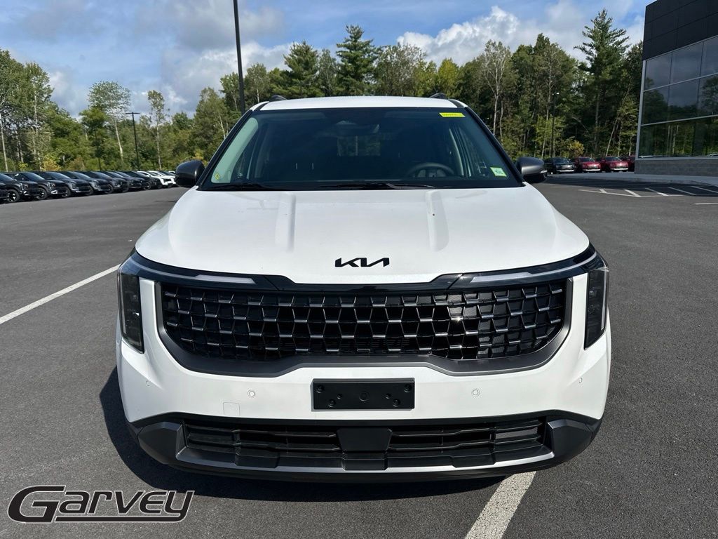 New 2027 Kia Carnival EX Van Passenger Van