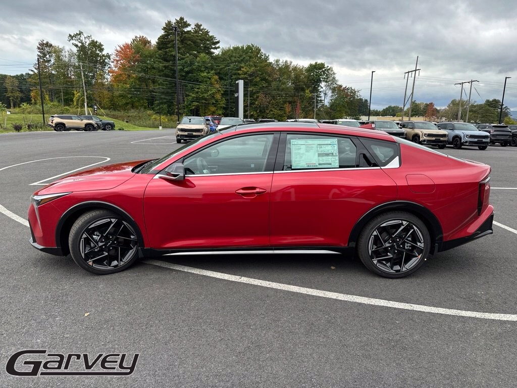 New 2026 Kia K4 GT-Line Sedan