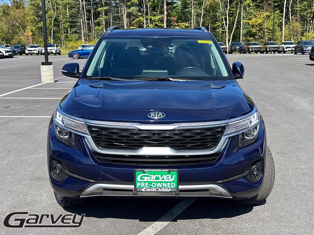 Certified 2021 Kia Seltos EX SUV