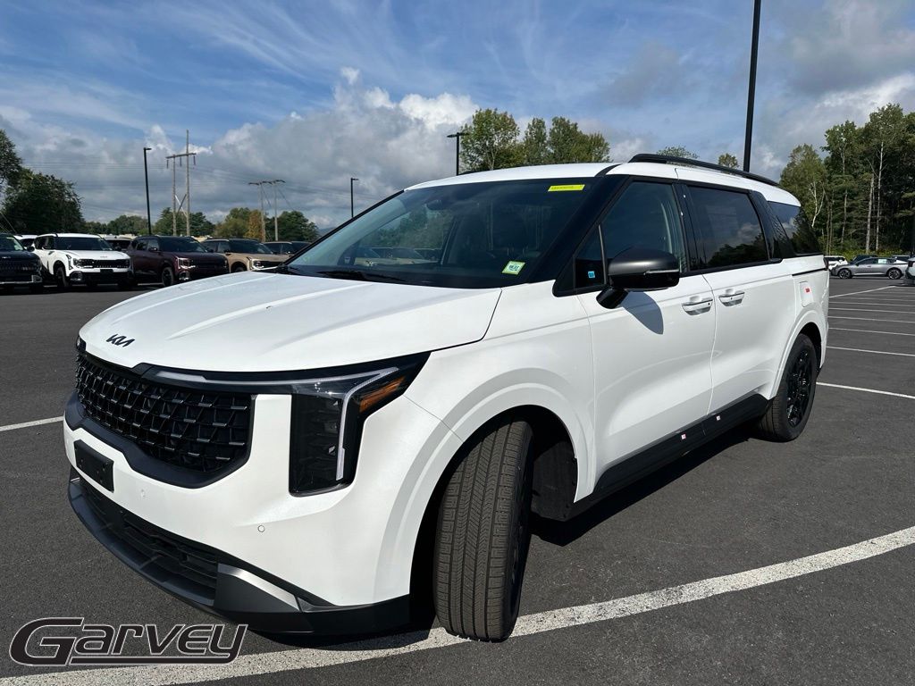 New 2027 Kia Carnival EX Van Passenger Van