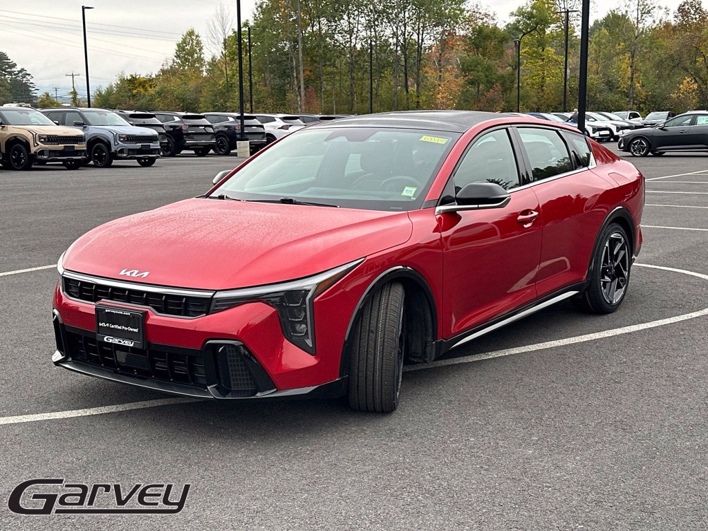 Certified 2025 Kia K4 GT-Line Sedan