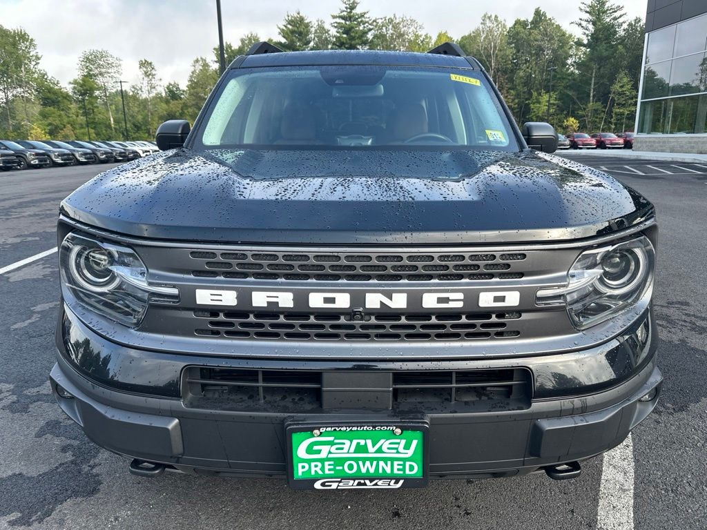 Used 2022 Ford Bronco Sport Badlands SUV
