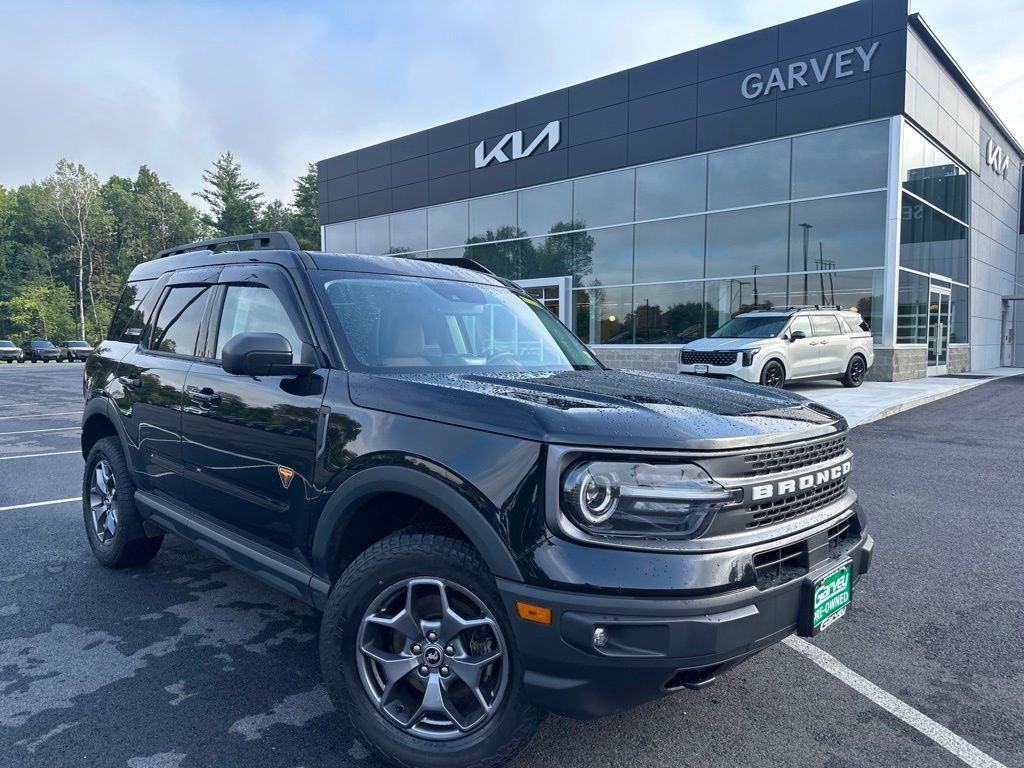  Ford Bronco Sport