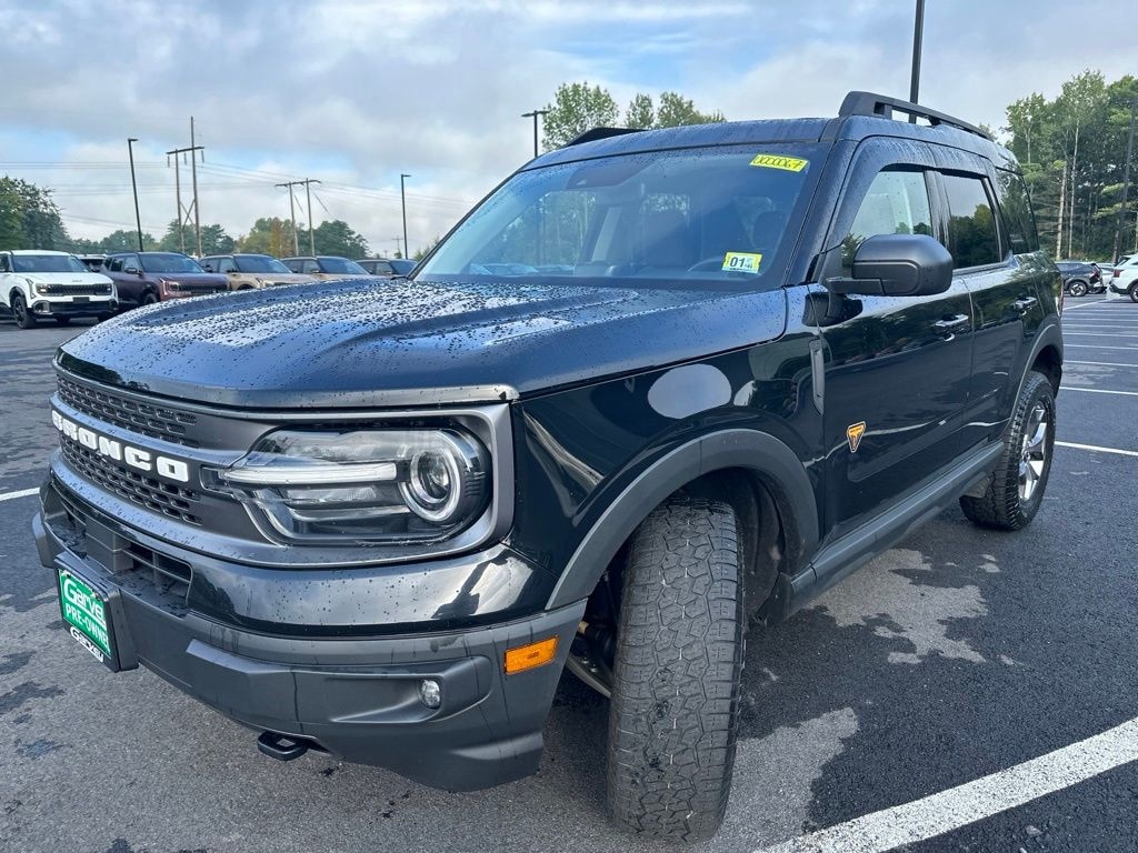 Used 2022 Ford Bronco Sport Badlands SUV