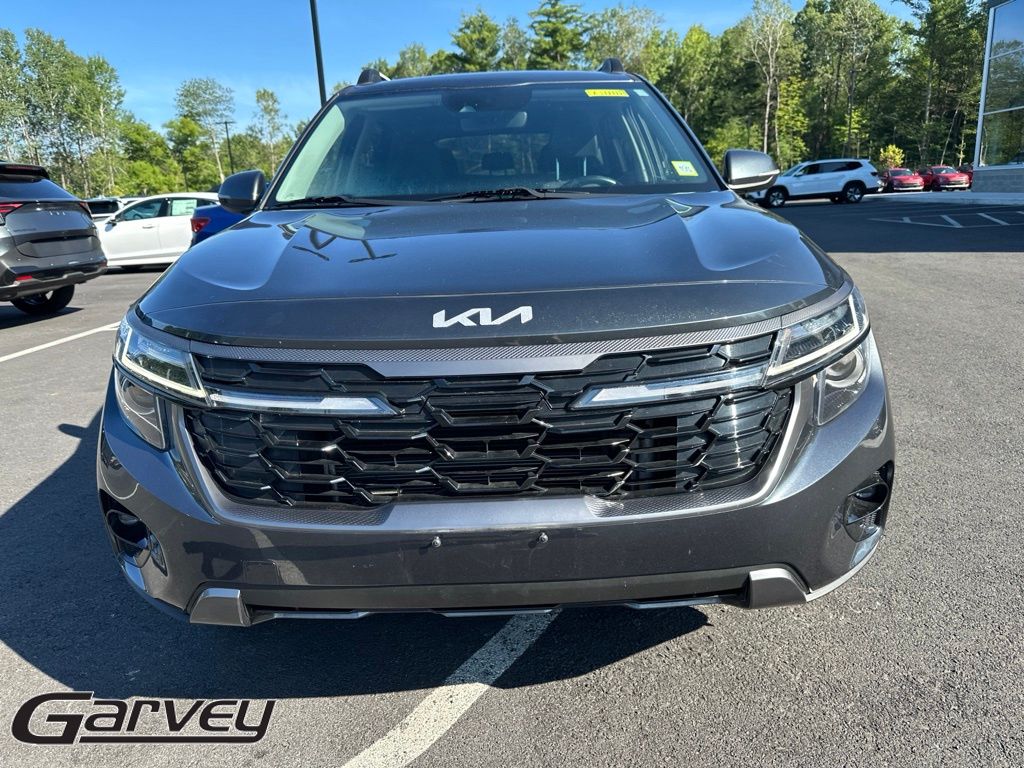 Used 2024 Kia Seltos X-Line SUV