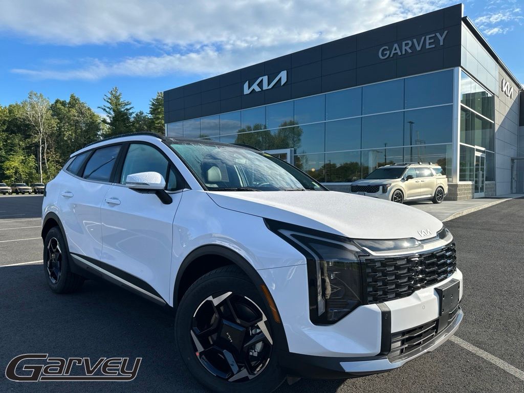 New 2027 Kia Sportage EX SUV
