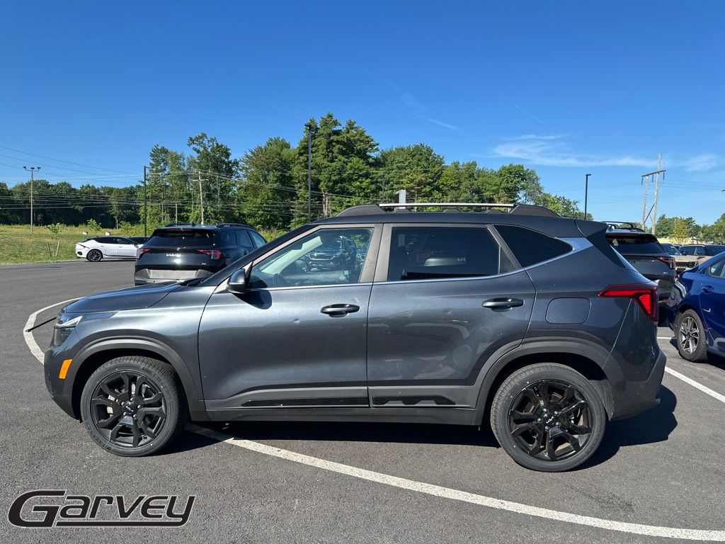 Used 2024 Kia Seltos X-Line SUV