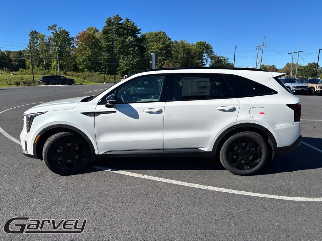 New 2026 Kia Sorento Hybrid X-Line SX Prestige SUV
