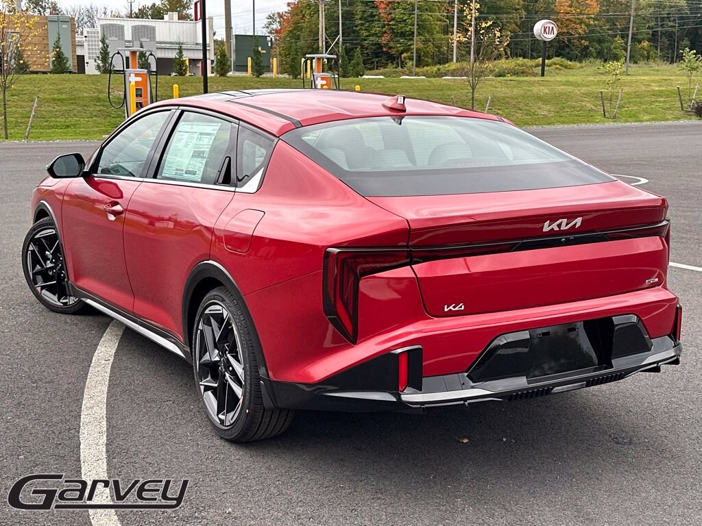 New 2026 Kia K4 GT-Line Sedan