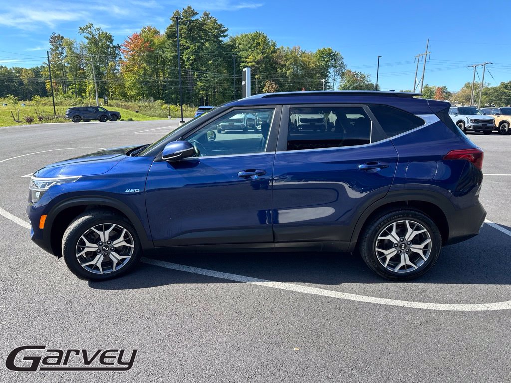 Certified 2021 Kia Seltos EX SUV
