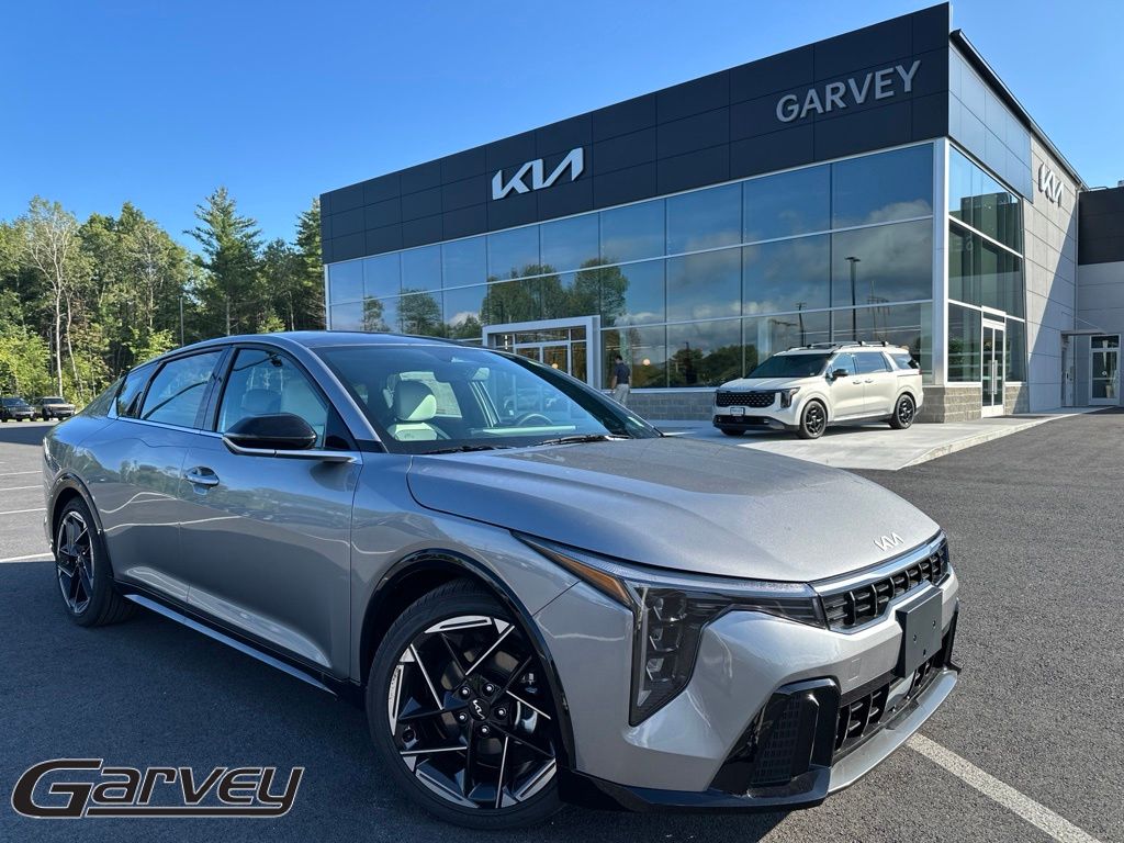 New 2026 Kia K4 GT-Line Sedan