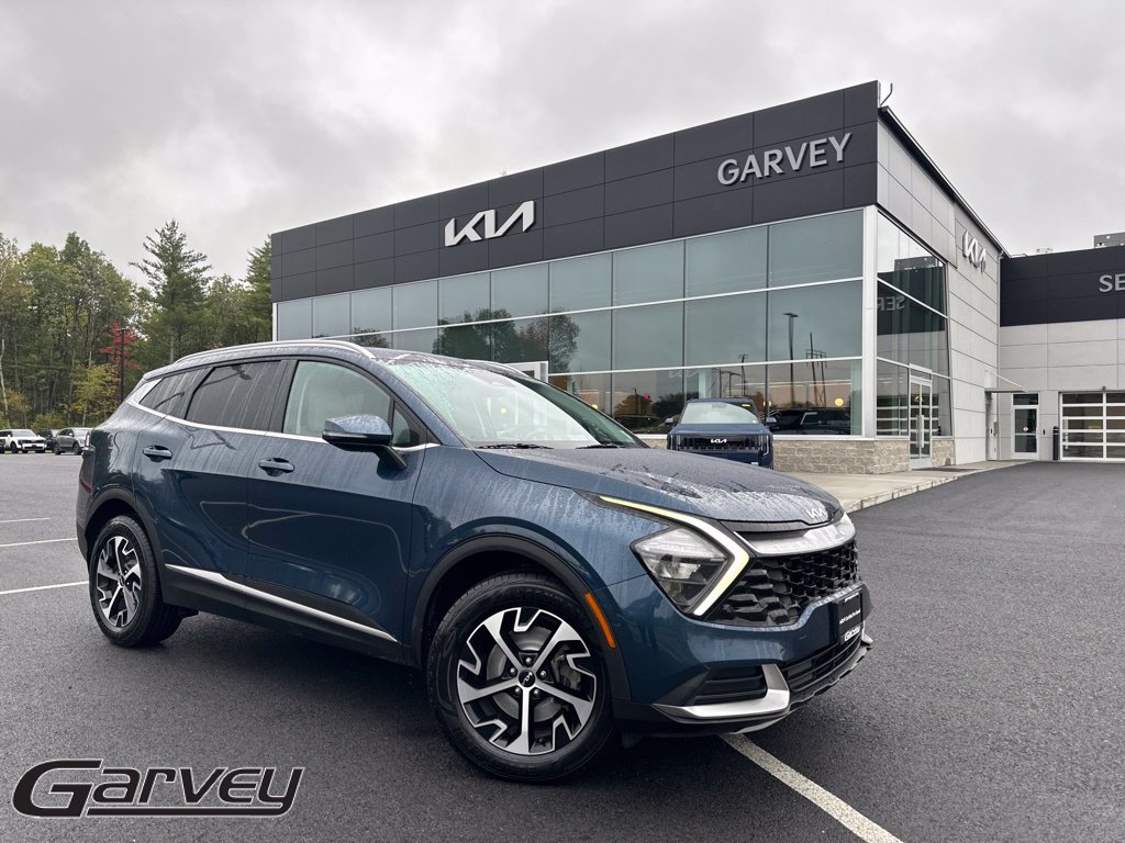 Certified 2023 Kia Sportage Hybrid EX SUV