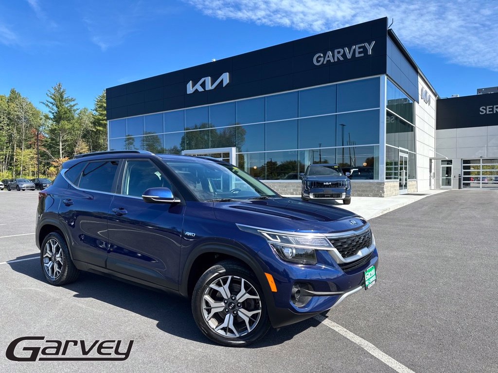 Certified 2021 Kia Seltos EX SUV
