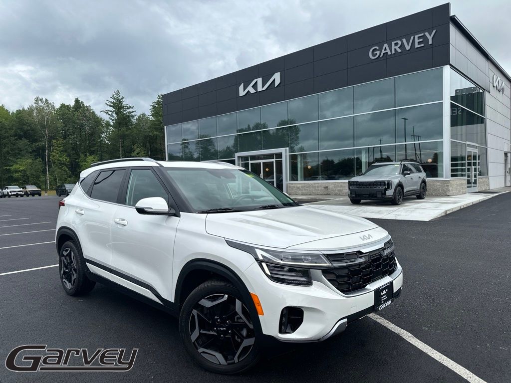  Kia Seltos