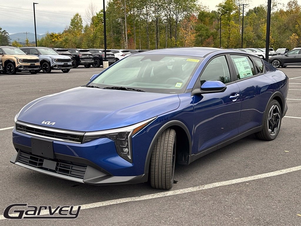 New 2026 Kia K4 EX Sedan