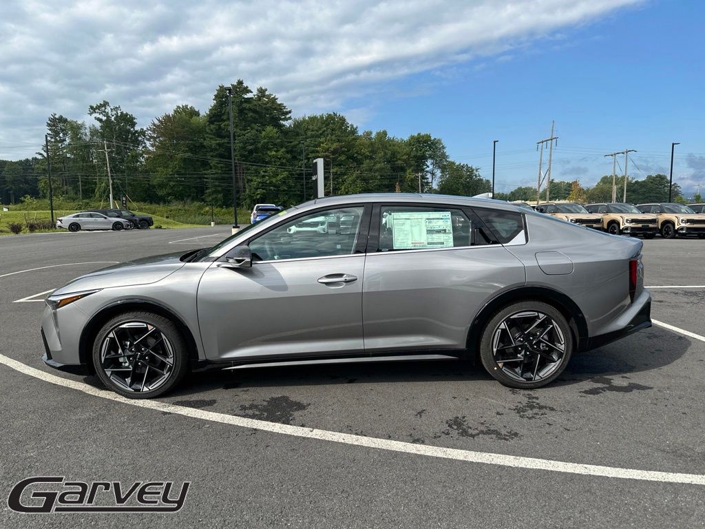 New 2026 Kia K4 GT-Line Sedan